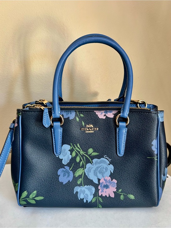 Coach Handbags - Coach Surrey Carryall Floral Bag